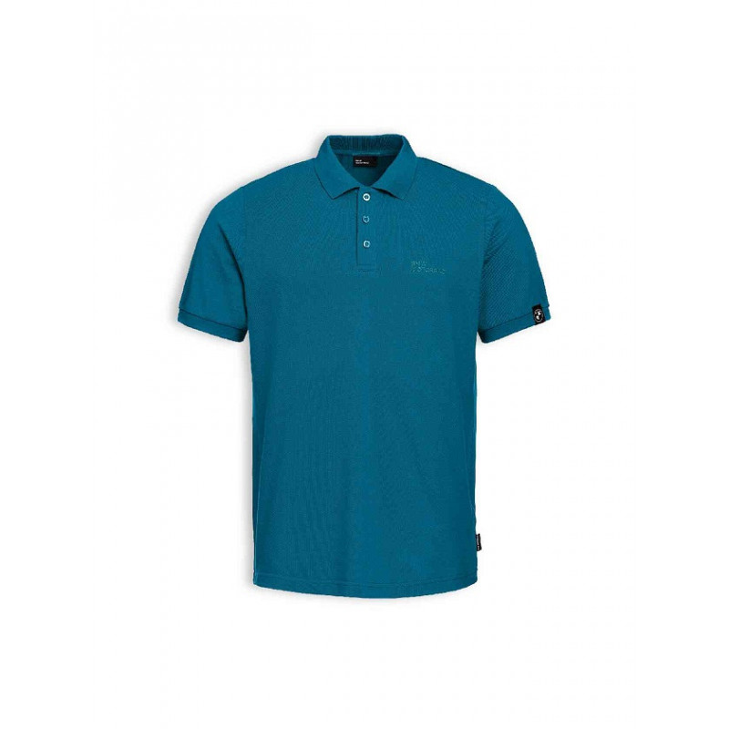 BMW Motorrad Poloshirt blau