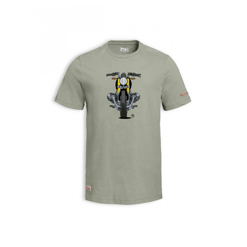 BMW Motorrad T-Shirt R12 Frontseite