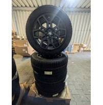 RDC Komplettrad Winter Jetblack