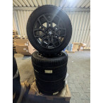 RDC Komplettrad Winter Jetblack