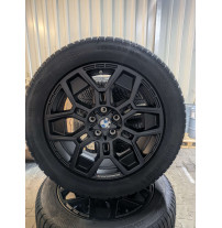RDC Komplettrad Winter Jetblack