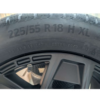RDC Komplettrad Winter Jetblack