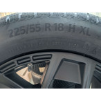 RDC Komplettrad Winter Jetblack