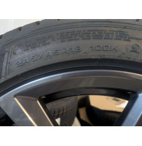 RDC Komplettrad Winter gunmetal Grey