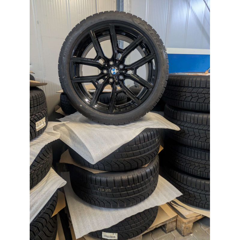 RDC Rad Winter Black Jet Komplett
