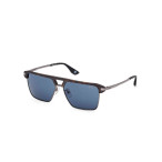 BMW Sonnenbrille Havana Seitliche ansicht