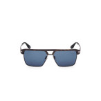 BMW Sonnenbrille Havana Front ansicht