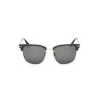 BMW Sonnenbrille Metall vorne ansicht