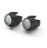 BMW Motorrad LED Zusatzscheinwerfer Nano links und rechts Fontansicht