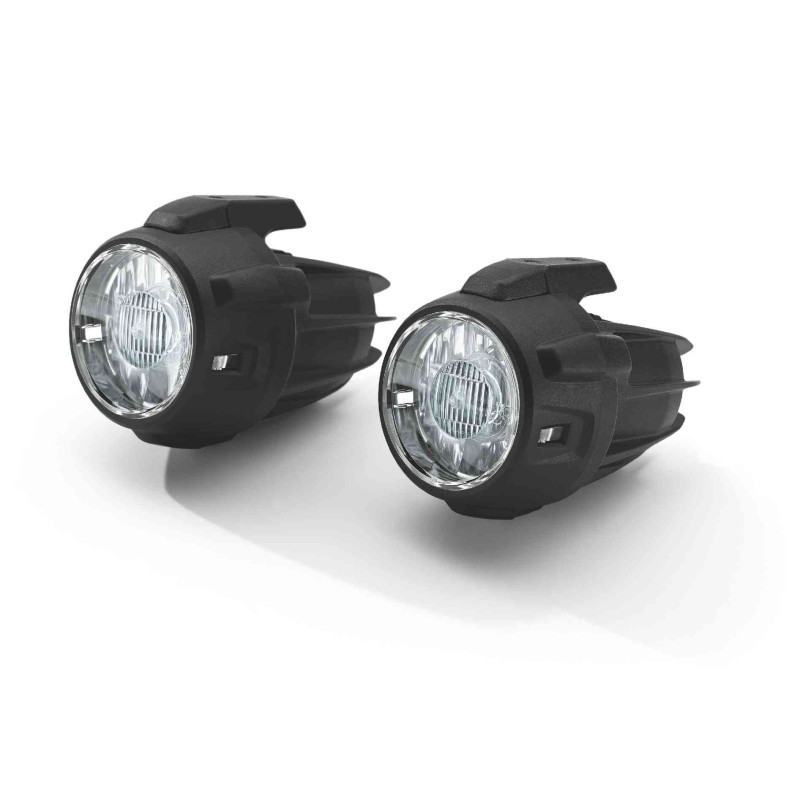 BMW Motorrad LED Zusatzscheinwerfer Nano links und rechts Fontansicht