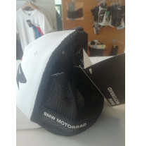 BMW Motorrad Cap Motorsport Weiss