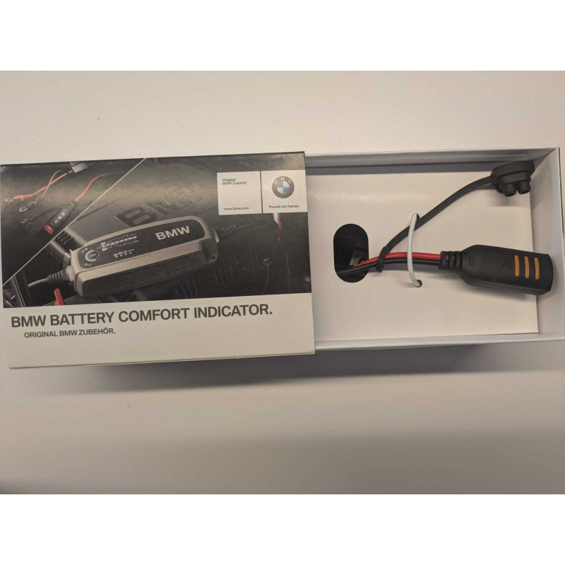 BMW Batterie Komfortanzeige