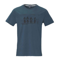 BMW Motorrad T-Shirt Glorious 4 blau