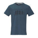 BMW Motorrad T-Shirt Glorious 4 blau