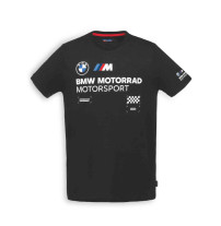 BMW Motorrad T-Shirt M Motorsport schwarz