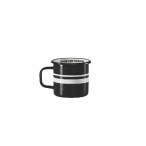 BMW Motorrad Tasse Enamel Cup Twin Stripes
