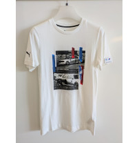 BMW M Motorsport T-Shirt Herren weiß