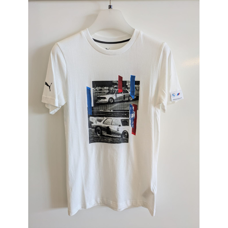 BMW M Motorsport T-Shirt Herren weiß
