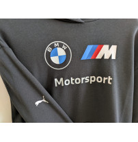 BMW M Motorsport Hoodie Damen schwarz