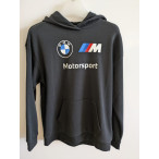 BMW M Motorsport Hoodie Damen schwarz