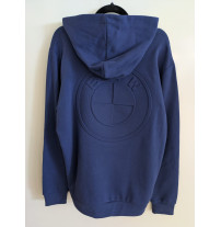 BMW Sweathoodie Unisex blau