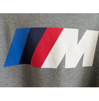 BMW M Hoodie Herren grau