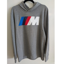 BMW M Hoodie Herren grau Gr. L