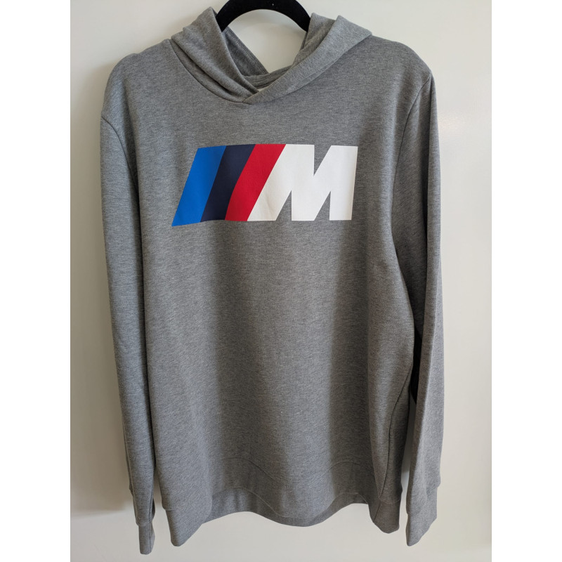 BMW M Hoodie Herren grau Gr. L