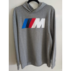 BMW M Hoodie Herren grau Gr. L
