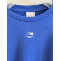 BMW M Sweater Logo Unisex blau