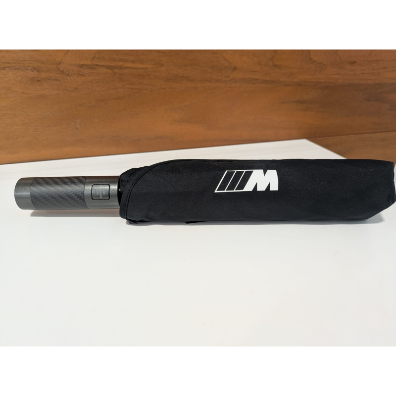 BMW M Taschenschirm schwarz