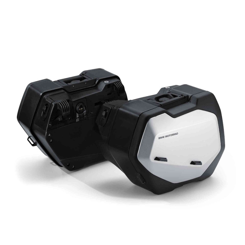 Satz Variokoffer R 1300 GS elektrifiziert Vorder und Rückseite