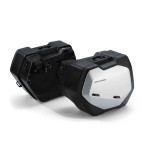 Satz Variokoffer R 1300 GS elektrifiziert Vorder und Rückseite