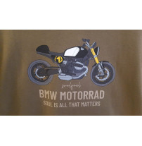 BMW Motorrad T-Shirt R12 nineT Herren olive