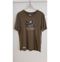 BMW Motorrad T-Shirt R12 nineT Herren olive