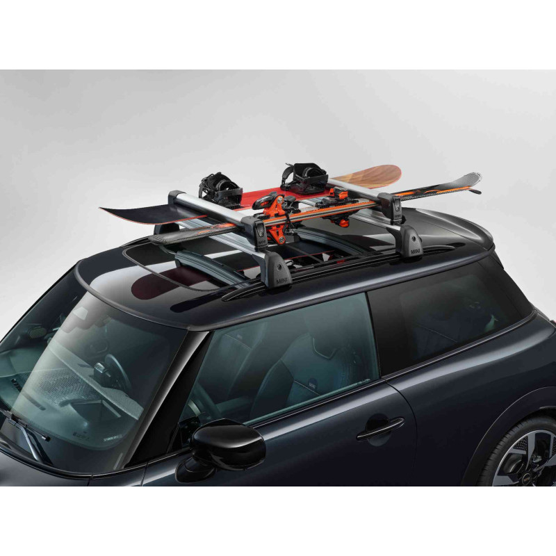MINI Ski- und Snowboard-Halterung ausziehbar