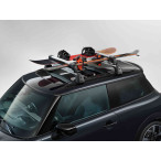 MINI Ski- und Snowboard-Halterung ausziehbar