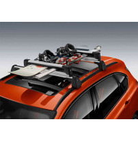 BMW Ski- und Snowboard-Halterung ausziehbar