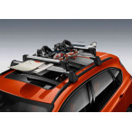 BMW Ski- und Snowboard-Halterung ausziehbar