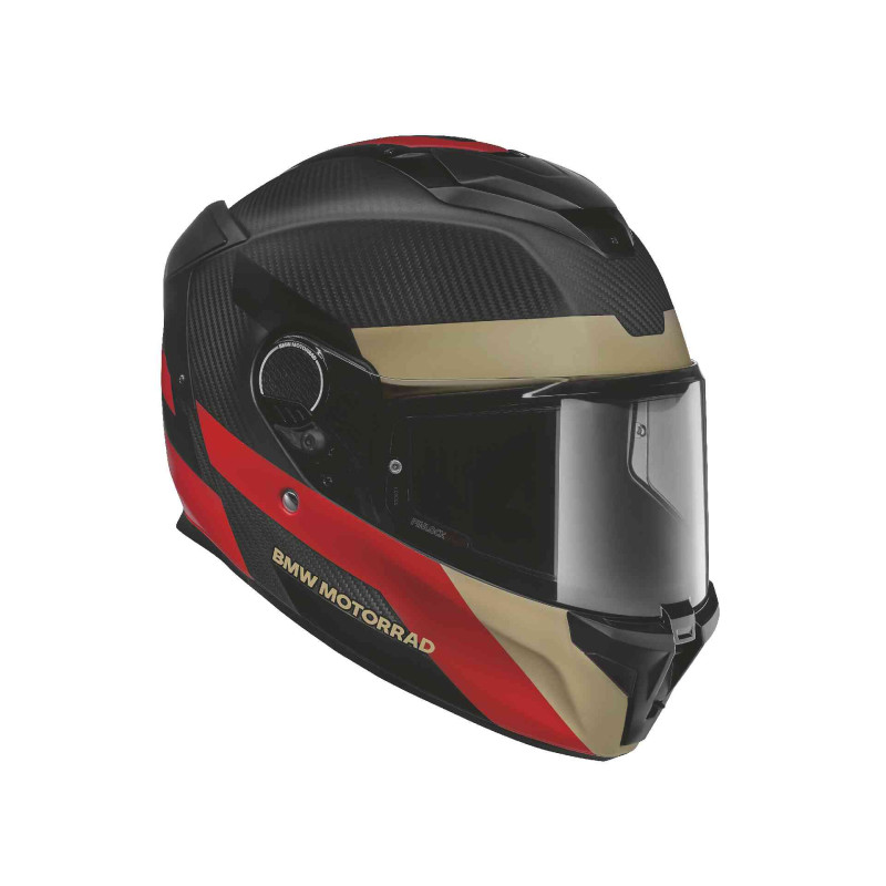 Helm Xomo Carbon Blast Seitenansicht