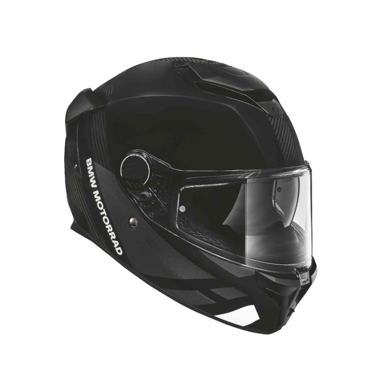 Helm Xomo Outburst Seitenansicht mit Sonnenblende