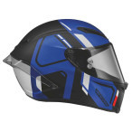 BMW Motorrad Helm Xomo Carbon Nitrous Seitenansicht