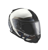 Seitenansicht BMW Motorrad Helm Systemhelm 7 Carbon Prime
