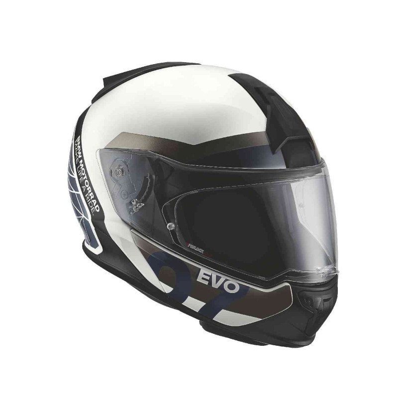 Seitenansicht BMW Motorrad Helm Systemhelm 7 Carbon Prime
