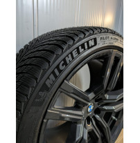 BMW Winter Komplettrad Michelin Pilot Alpin 5 SUV* – RDC Orbitgrey (F95/F96 X5M/X6M)