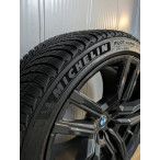 BMW Winter Komplettrad Michelin Pilot Alpin 5 SUV* – RDC Orbitgrey (F95/F96 X5M/X6M)