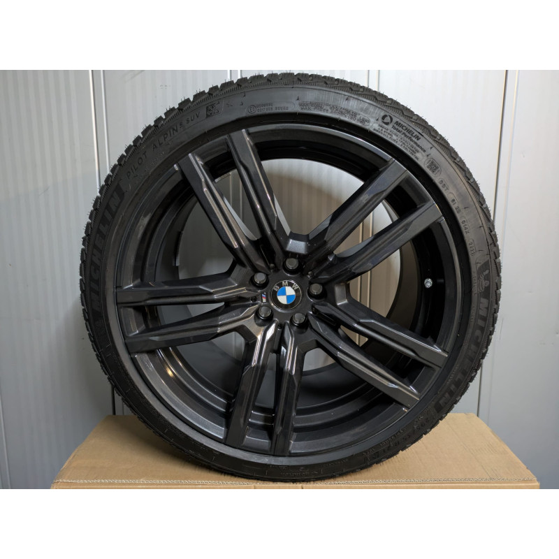 BMW Winter Komplettrad Michelin Pilot Alpin 5 SUV* – RDC Orbitgrey (F95/F96 X5M/X6M)