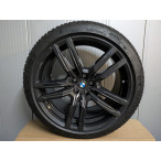 BMW Winter Komplettrad Michelin Pilot Alpin 5 SUV* – RDC Orbitgrey (F95/F96 X5M/X6M)