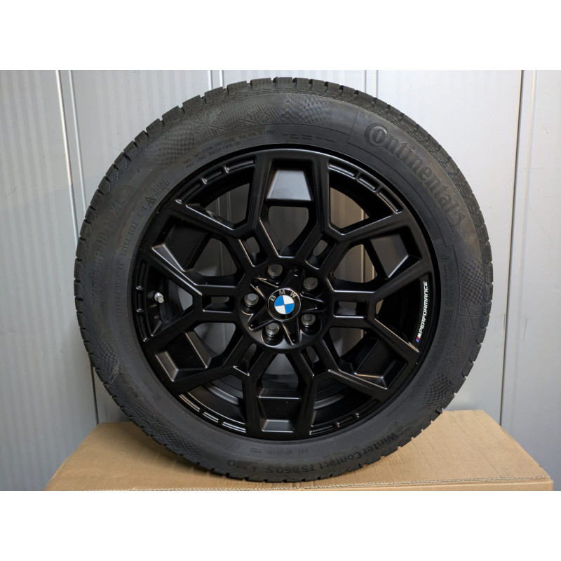 RDC Komplettrad Winter Jetblack U11/U10