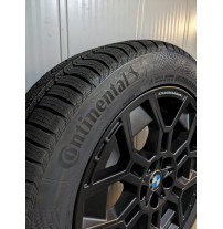 RDC Komplettrad Winter Jetblack U11/U10